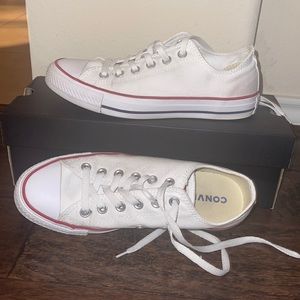 White Converse